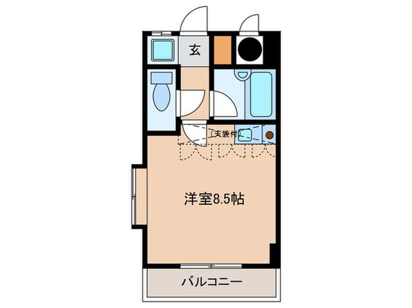 ＳＴ藤崎の物件間取画像